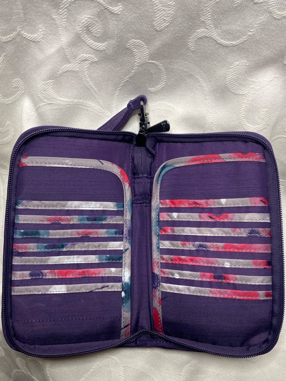 Lug Tandem Wallet Wristlet Brushed Concord - Picture 14 of 14